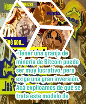 Como funcionan las granjas de criptomonedas
