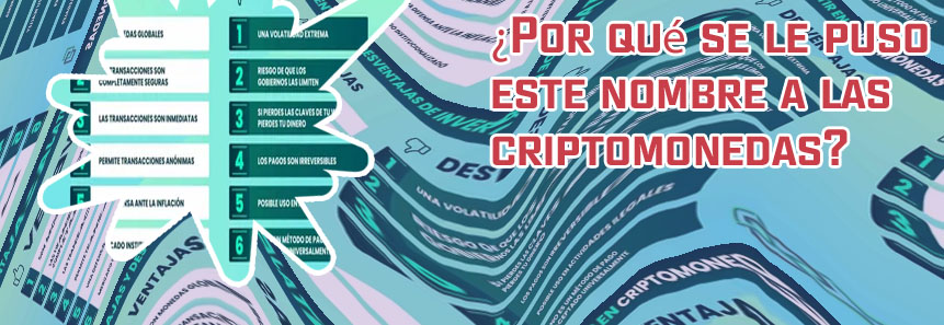 Como se llaman las criptomonedas