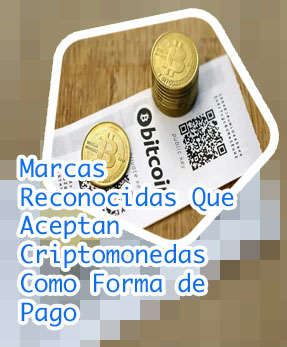 Empresas que aceptan pagos con criptomonedas