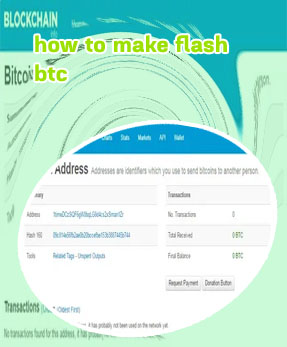 Fake btc address