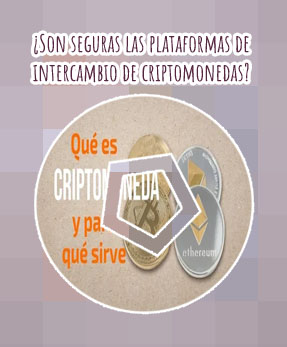 Las criptomonedas son seguras