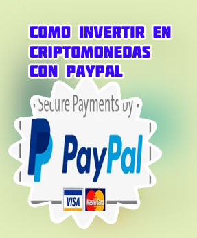 Se pueden comprar criptomonedas con paypal