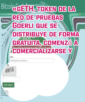 Testnet btc faucet en españa