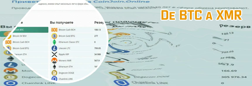 Xmr btc